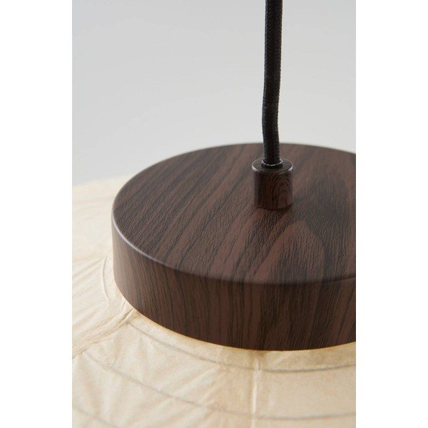 Lustră bej din hârtie ø 65 cm Selma – Jotex-image-4