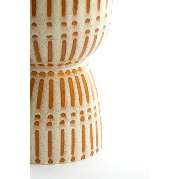 Măsuță auxiliară rotundă din ceramică ø 28,5 cm Finca – Light & Living-image-2