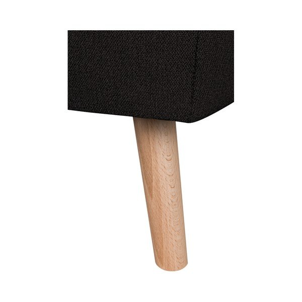 Fotoliu Kooko Home Lounge, negru -image-4