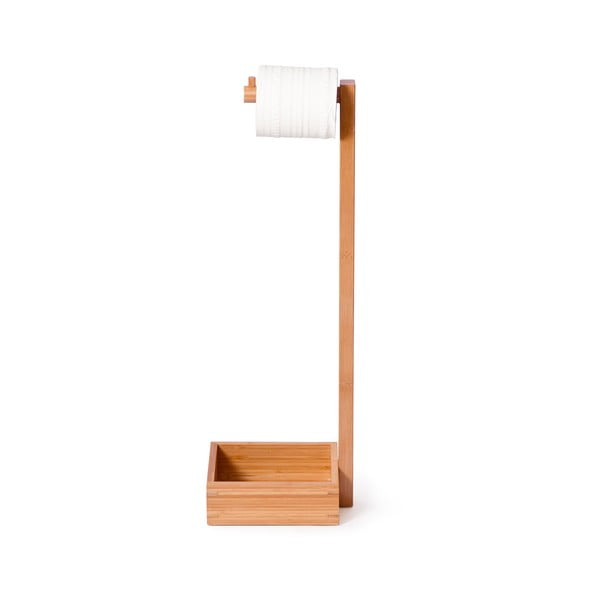 Suport din bambus pentru hârtie igienică, Wireworks Arena Bamboo-image-1