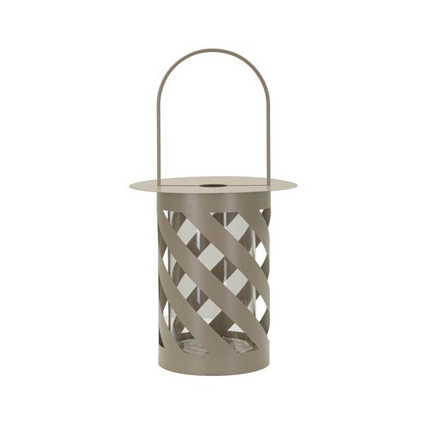 Felinar din metal (înălțime 43 cm) Twist – Mauro Ferretti