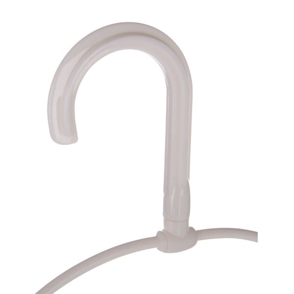 Organizator pentru duș Premier Housewares Shower Caddy, 3 compartimente, alb-image-3