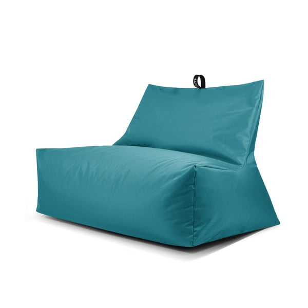 Fotoliu bean bag turcoaz Icy Sofa – So Soft?