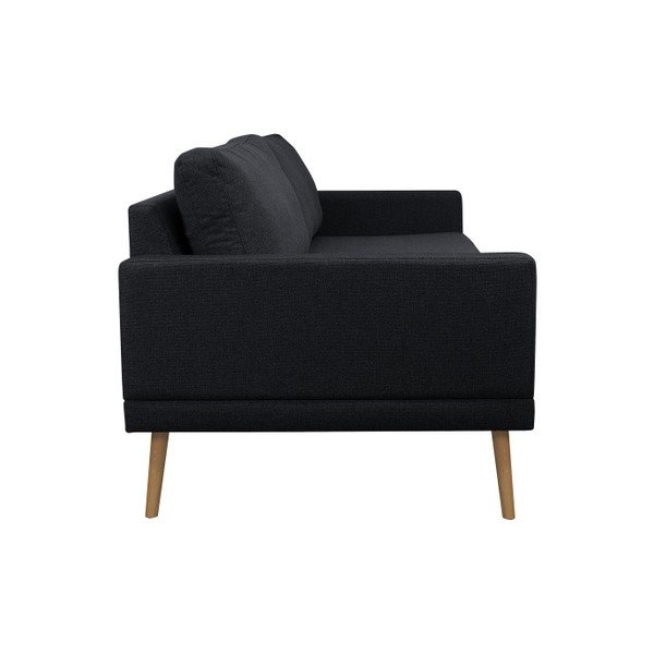 Canapea pentru 3 persoane Windsor & Co Sofas Vega, negru-image-1