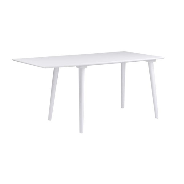 Masă de dining Rowico Lotte Drop-Leaf, 120 x 80 cm, alb-image-2