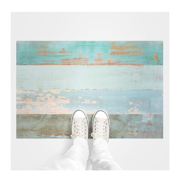 Autocolant de podea Ambiance Parquet Floor Côte d'Opale, 90 x 60 cm-image-3