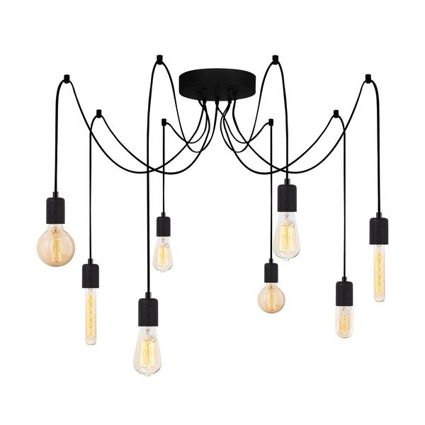 Lustră neagră Kabluni – Opviq lights-image-2