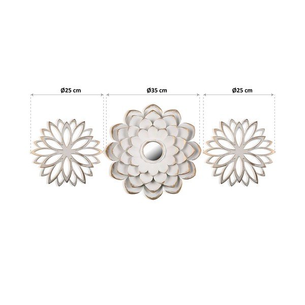 Set 3 decorațiuni de perete cu oglindă Versa Jimmy-image-4