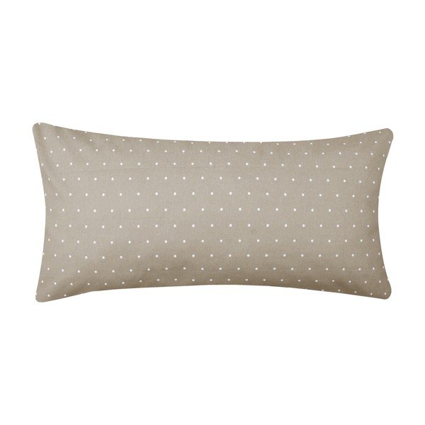 Set de 2 fețe de pernă decorative din flanelă Fovere Betty, 40 x 80 cm, bej-image-2