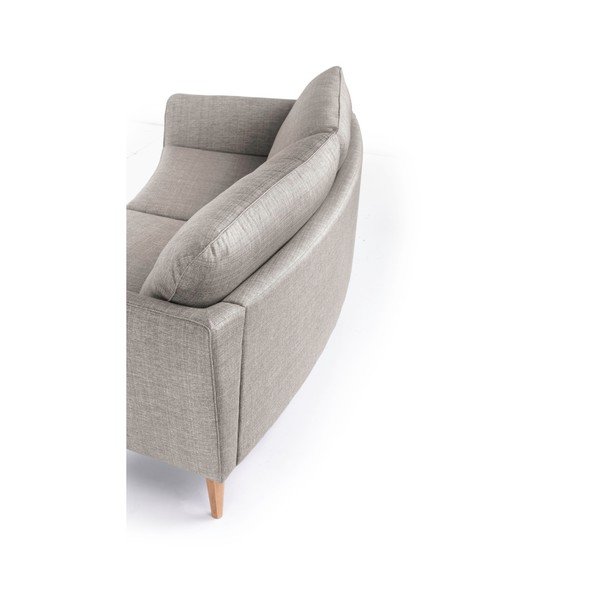 Canapea maro/bej 245 cm Paris - Scandic-image-3