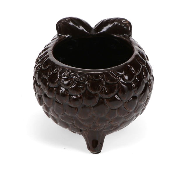Ghiveci decorativ din ceramică ø 11 cm Owl – Rex London-image-1