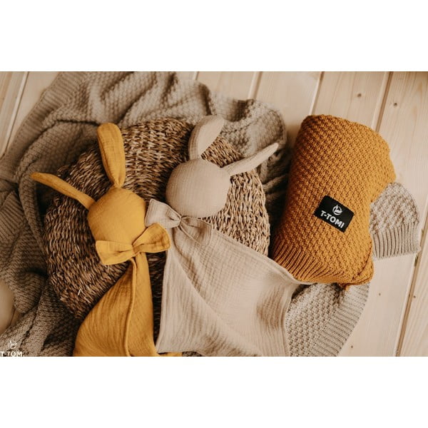 Jucărie de confort din muselină Bunny – T-TOMI-image-1