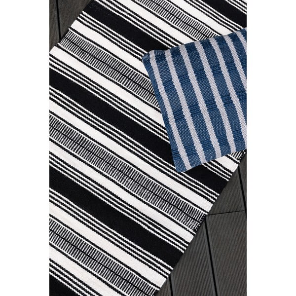 Pernă pentru exterior din plastic reciclat Green Decore Sailor, 45 x 45 cm-image-1