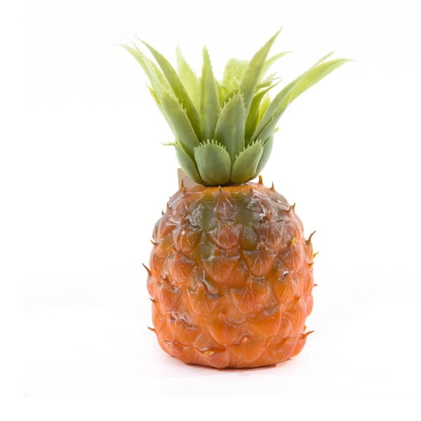 Decorațiune în formă de ananas Dino Bianchi, înălțime 19 cm