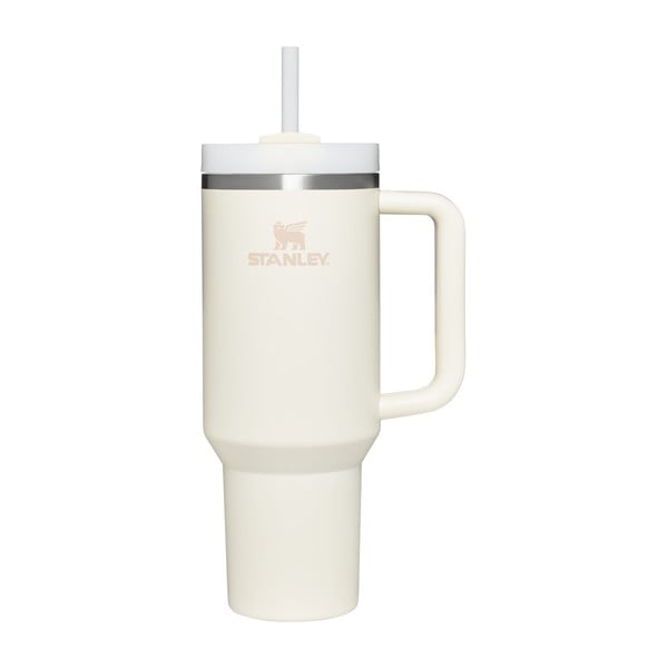 Termos crem cu pai din oțel inoxidabil 1,18 l Quencher H2.0 FlowState Tumbler Cream – Stanley
