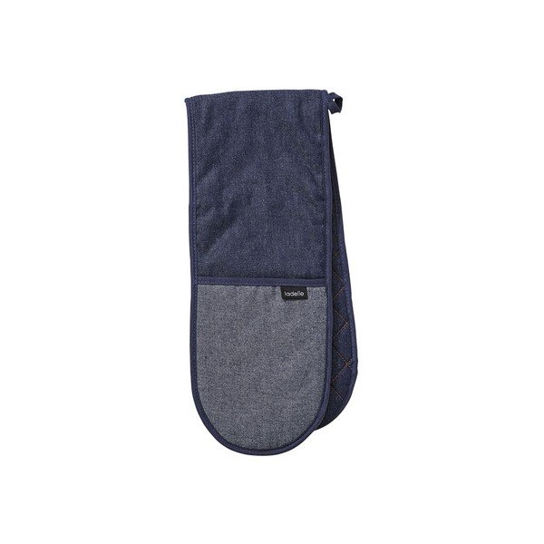 Mănușă dublă Denim Blue