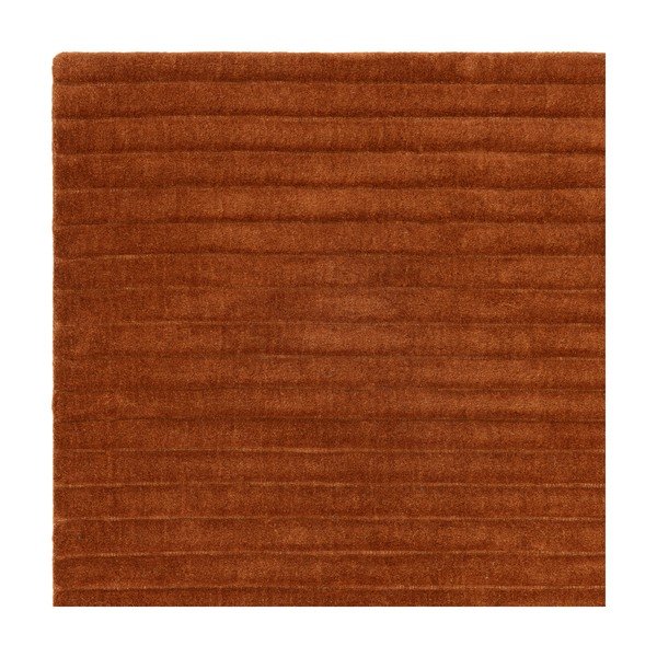 Covor teracotă țesut manual din lână 120x170 cm – Asiatic Carpets-image-4