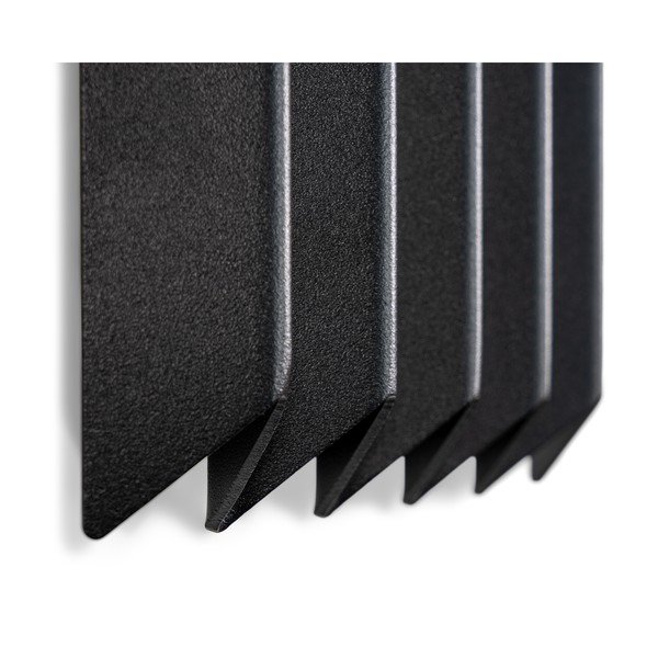 Cuier de perete negru din metal 21 cm Sensu – Spinder Design-image-3