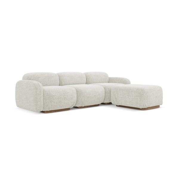 Colțar modular crem (cu colț variabil) Ailani – Makamii-image-1