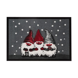 Covoraș intrare Hanse Home Cristmas Dwarfes, 40x60 cm