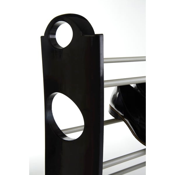 Pantofar negru/argintiu din metal Tavia – Premier Housewares-image-3