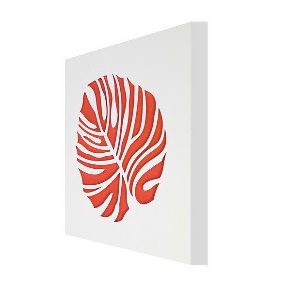 Decorațiune de perete Vialli Design C-tru Orange-image-1