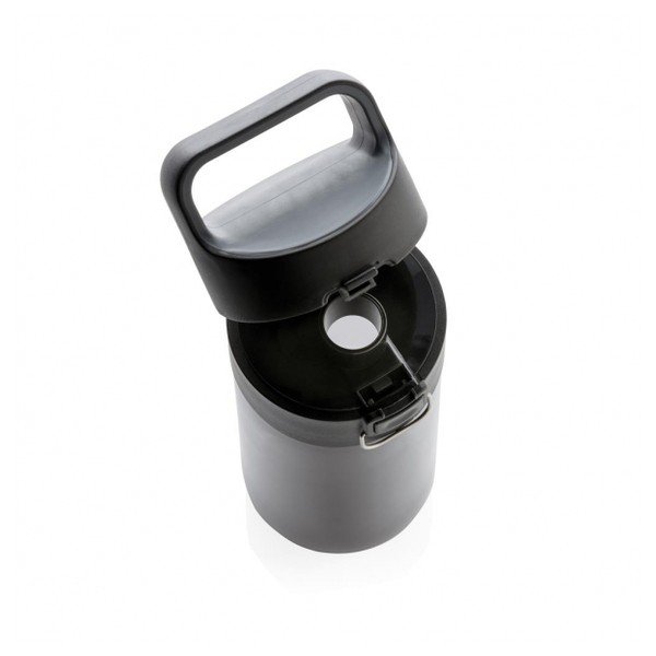 Sticlă cu dop anti-scurgere XD Exclusive, 450 ml, negru-image-3