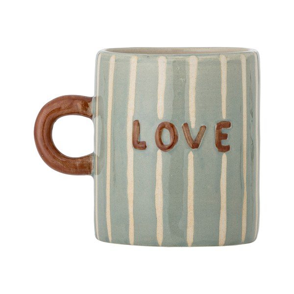 Cană albastru-deschis din ceramică 325 ml Cherish – Bloomingville-image-4