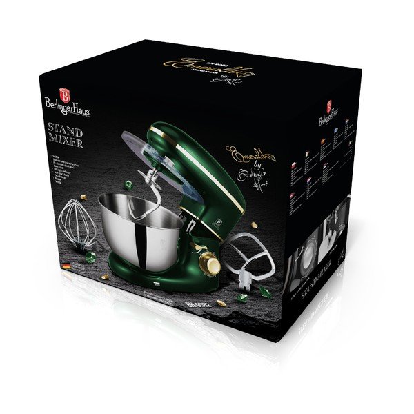 Robot de bucătărie verde Emerald Collection - BerlingerHaus-image-2
