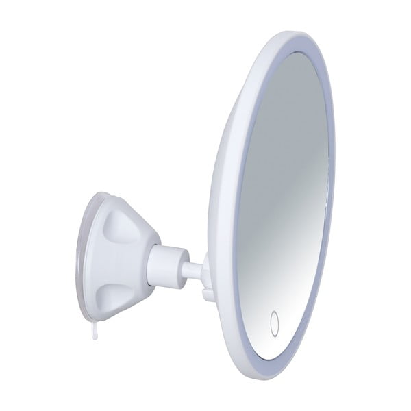 Oglindă cu LED Wenko Isola, alb-image-2