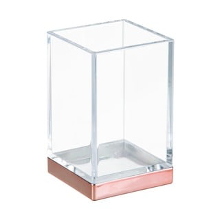 Cutie depozitare transparentă iDesign Clarity, 6 x 6 cm