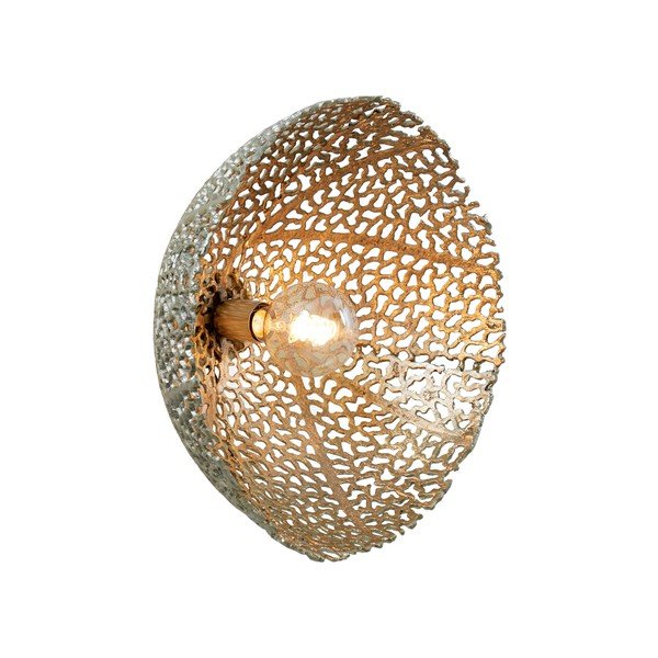 Aplică de perete aurie Sinula – Light & Living-image-2