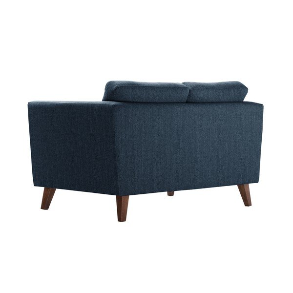 Canapea Jalouse Maison Elisa, 152 cm,, albastru denim-image-4