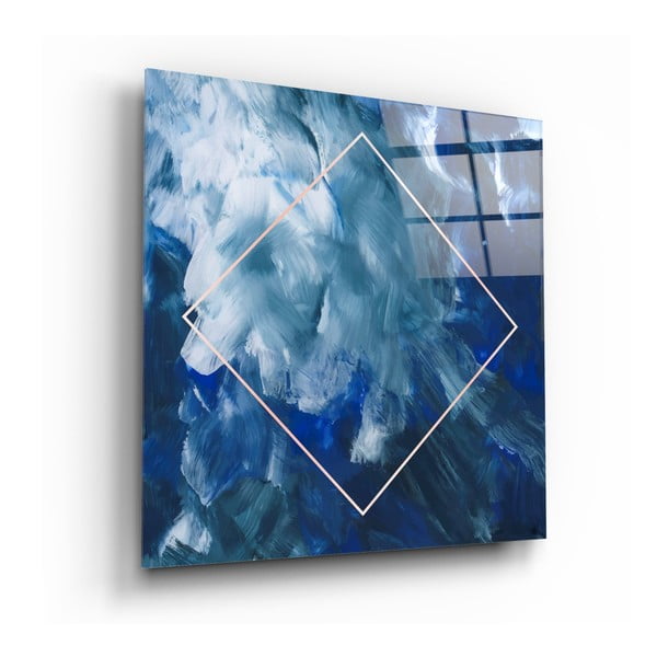 Tablou din sticlă Insigne Pouring Clouds, 60 x 60 cm