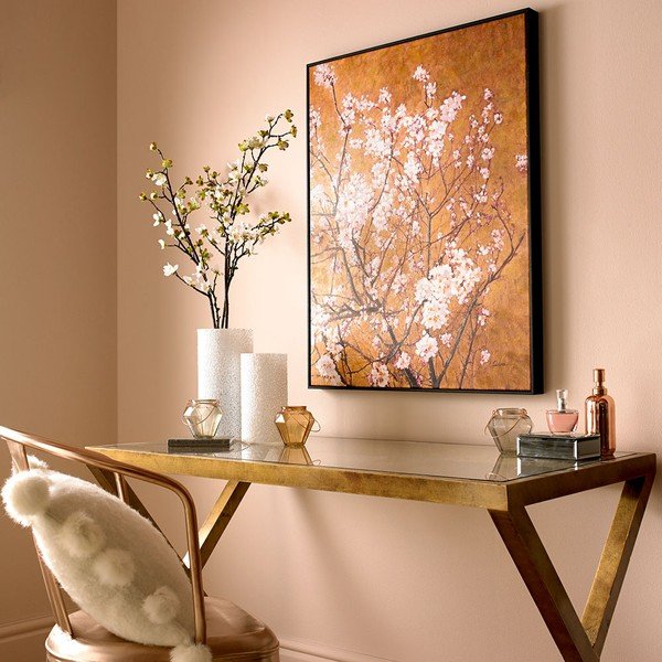 Tablou pictat manual Graham & Brown Blossom, 70 x 90 cm-image-1