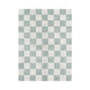 Covor albastru deschis/crem lavabil/țesut manual din bumbac 120x160 cm Kitchen Tiles Blue Sage – Lorena Canals