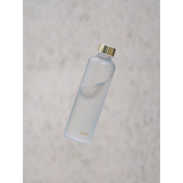Sticlă din sticlă borosilicată Equa Mismatch Ash, 750 ml, alb-image-1