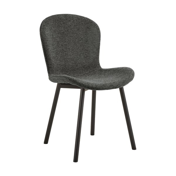 Scaun de dining gri închis Esra – Actona