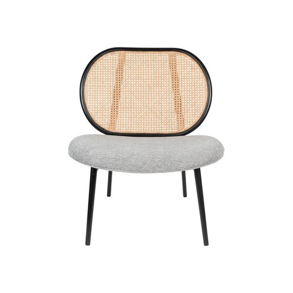 Fotoliu Zuiver Spike, maro - gri-image-2