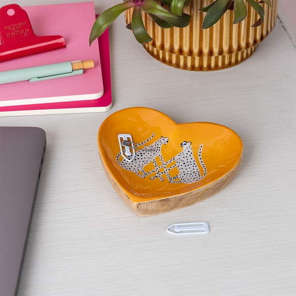 Farfurie pentru bijuterii Leopards – Rex London-image-1