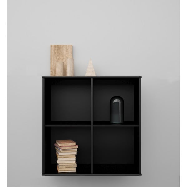 Sistem de rafturi modulare negru 68,5x69 cm Mistral Kubus - Hammel Furniture-image-1