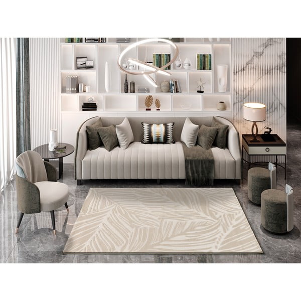 Covor crem 160x230 cm Sensation – Universal-image-2