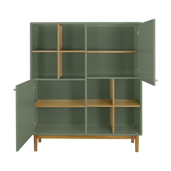 Bibliotecă verde 118x138 cm Color Living – Tom Tailor-image-3