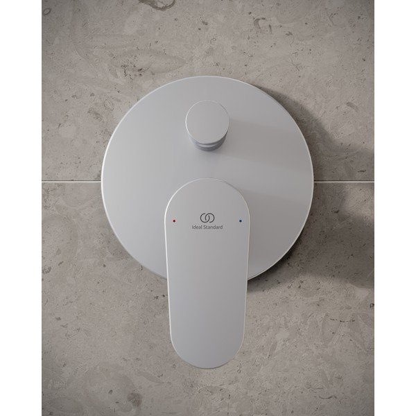 Baterie argintiu-mat pentru cadă/încastrată Cerafine O – Ideal Standard-image-1