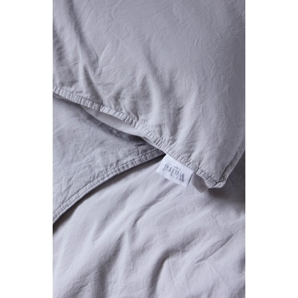 Lenjerie de pat Walra Stewart, 140 x 220 cm, gri deschis-image-2