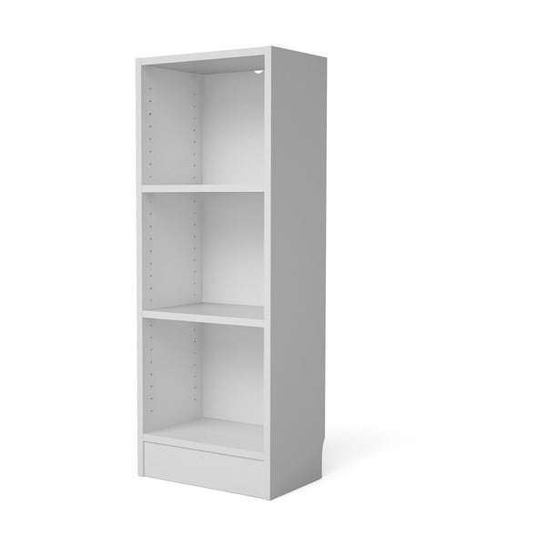 Bibliotecă Tvilum Basic, 41x107 cm, alb-image-3