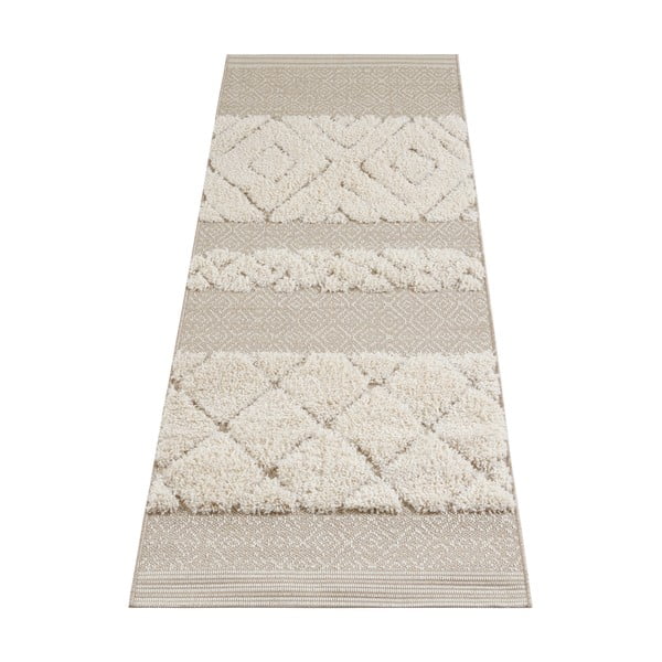 Covor Mint Rugs Todra, 80 x 200 cm, crem-image-2