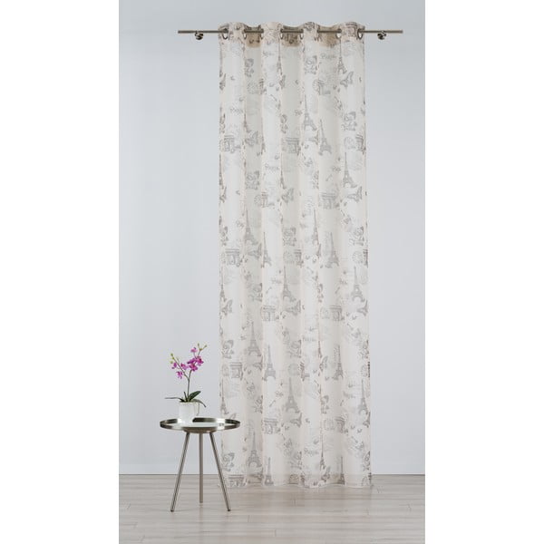 Perdea bej 140x245 cm Defence – Mendola Fabrics-image-2