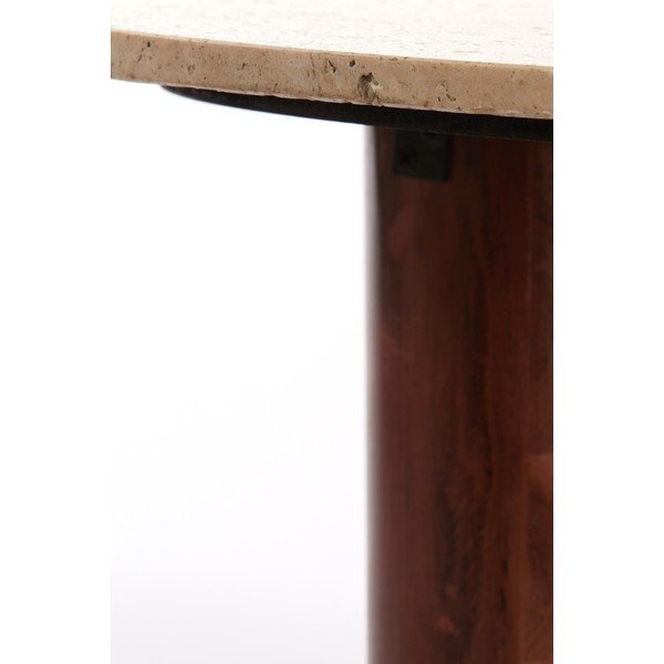 Măsuță de cafea maro 72x90 cm Mahelona – Light & Living-image-3