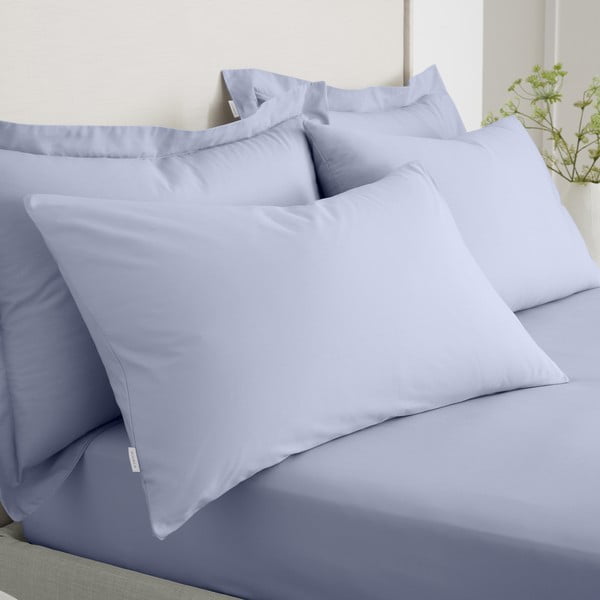 Fețe de pernă 2 buc. din bumbac percal 50x75 cm Cotton Percale – Bianca-image-2